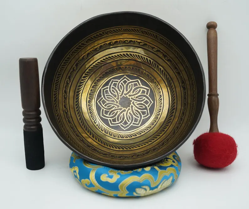 Seven Chakra Singing Bowl: